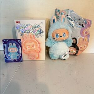 LABUBU MONSTERS Big into Energy Series-Vinyl Plush Pendant: HOPE